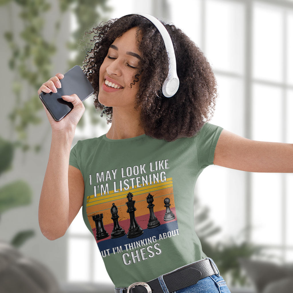 Chess Women's T-Shirt - Bright T-Shirt - Colorful Relaxed Tee