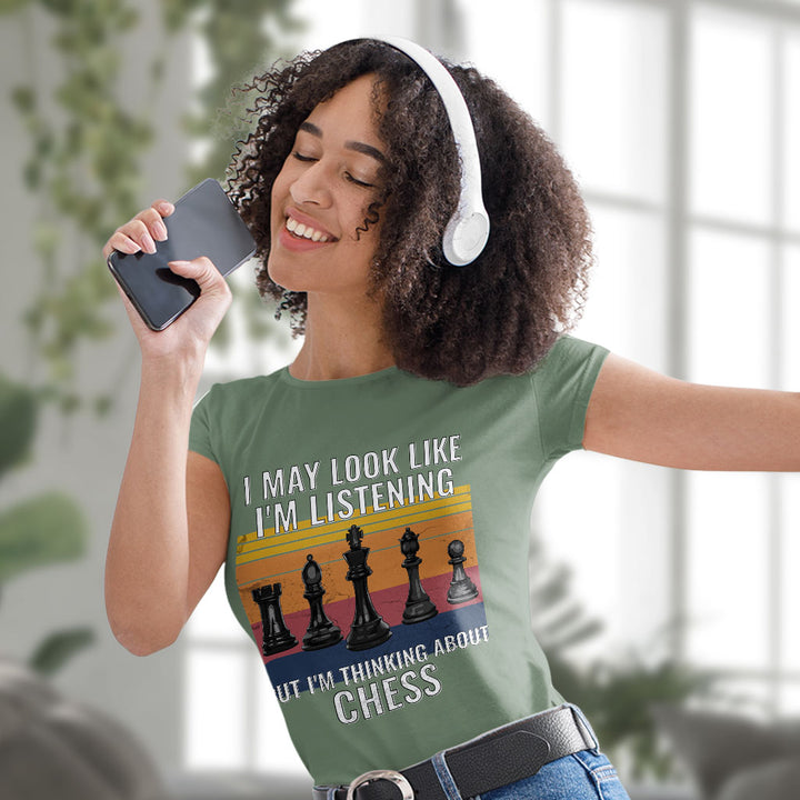 Chess Women's T-Shirt - Bright T-Shirt - Colorful Relaxed Tee