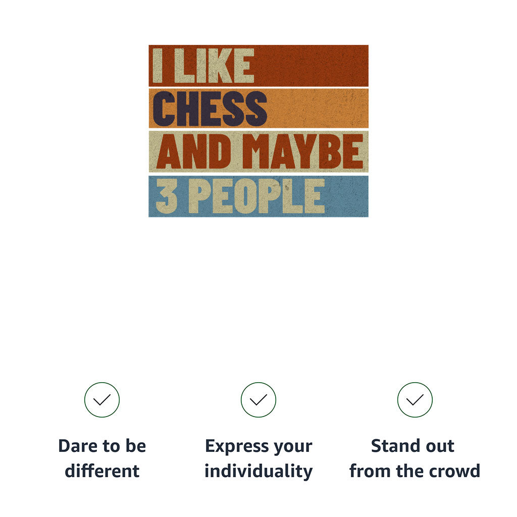 I Like Chess Women's Crop Tee Shirt - Colorful Cropped T-Shirt - Art Crop Top