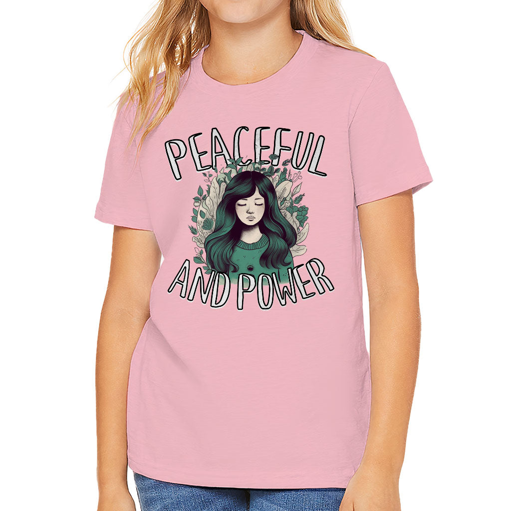 Power Kids' T-Shirt - Beautiful T-Shirt - Unique Tee Shirt for Kids
