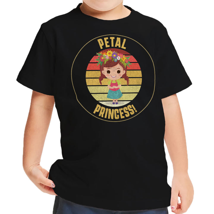 Petal Princess Toddler T-Shirt - Cute Kids' T-Shirt - Graphic Tee Shirt for Toddler