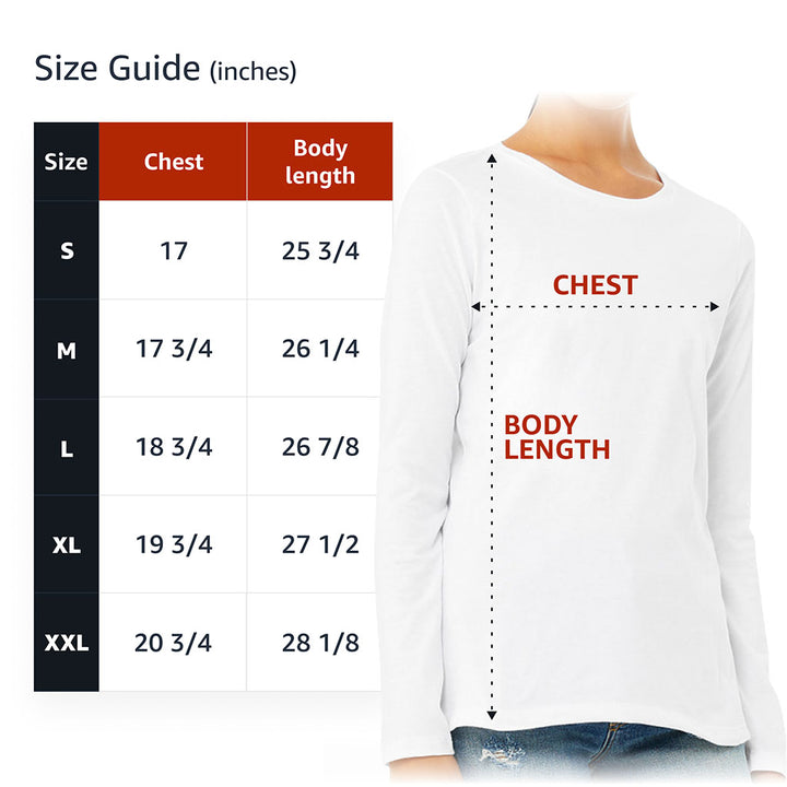 Chess Women's Long Sleeve T-Shirt - Bright Long Sleeve Tee - Colorful T-Shirt