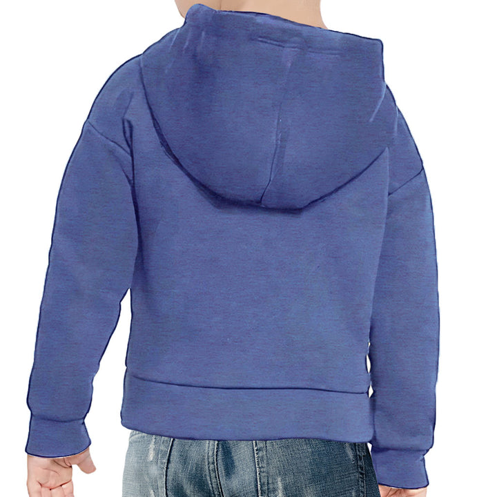 Wildlife Protector Toddler Pullover Hoodie - Animals Sponge Fleece Hoodie - Themed Hoodie for Kids