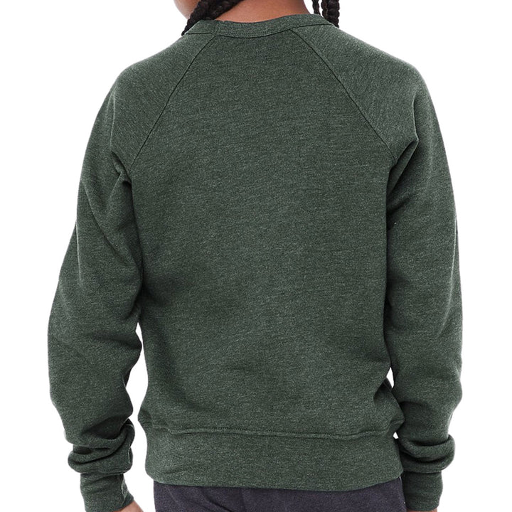 Captain Kids' Raglan Sweatshirt - Pirate Themed Sponge Fleece Sweatshirt - Cool Sweatshirt