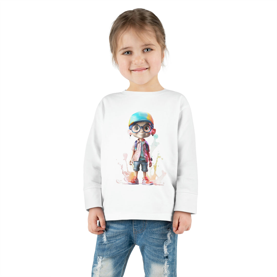 Toddler Long Sleeve Tee