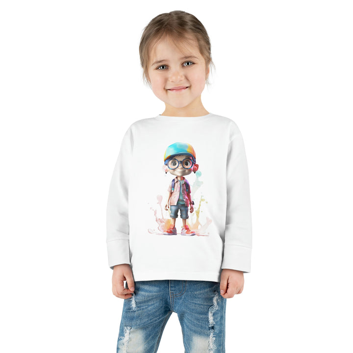 Toddler Long Sleeve Tee