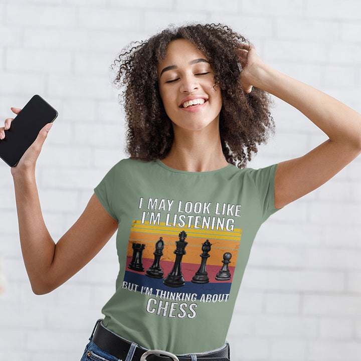 Chess Women's T-Shirt - Bright T-Shirt - Colorful Relaxed Tee