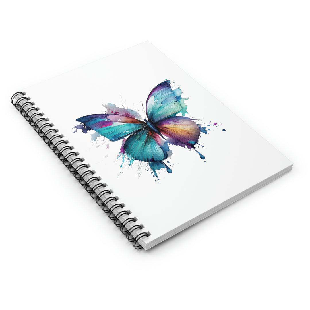 Spiral Notebook - Ruled Line