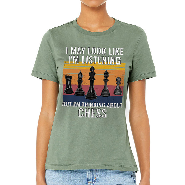 Chess Women's T-Shirt - Bright T-Shirt - Colorful Relaxed Tee
