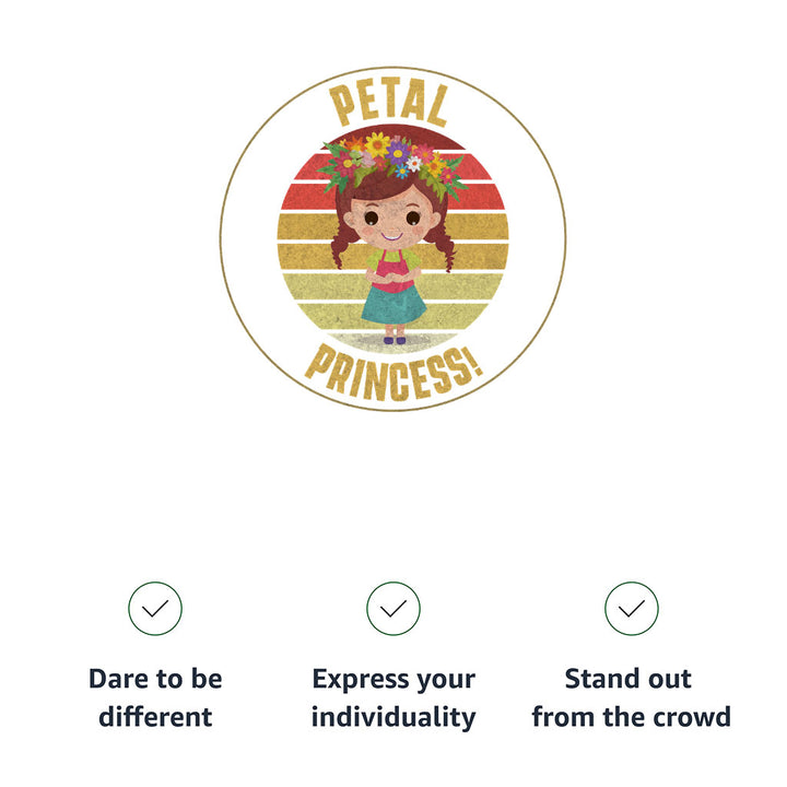 Petal Princess Toddler T-Shirt - Cute Kids' T-Shirt - Graphic Tee Shirt for Toddler