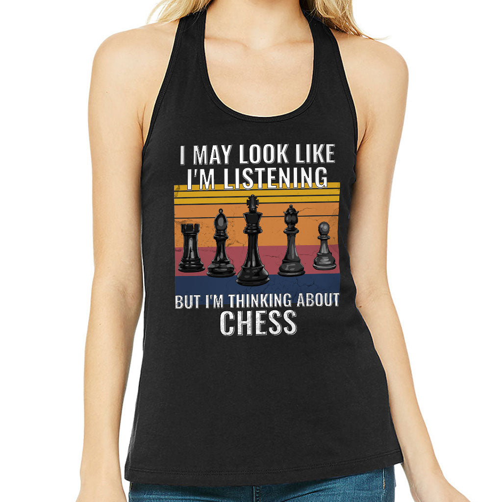 Chess Women's Racerback Tank - Bright Tank Top - Colorful Workout Tank