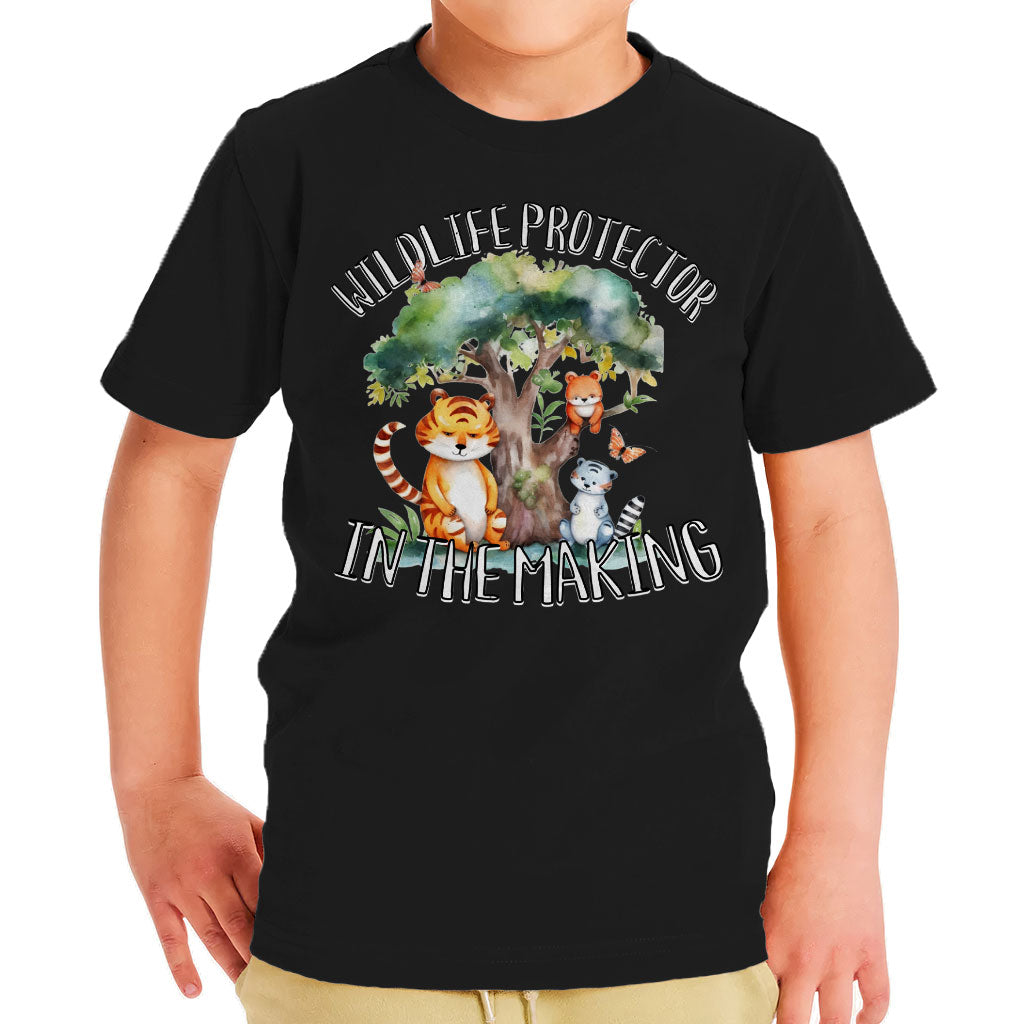 Wildlife Protector Toddler T-Shirt - Animals Kids' T-Shirt - Themed Tee Shirt for Toddler