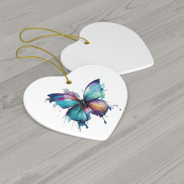 Ceramic Ornament, 2 Shapes