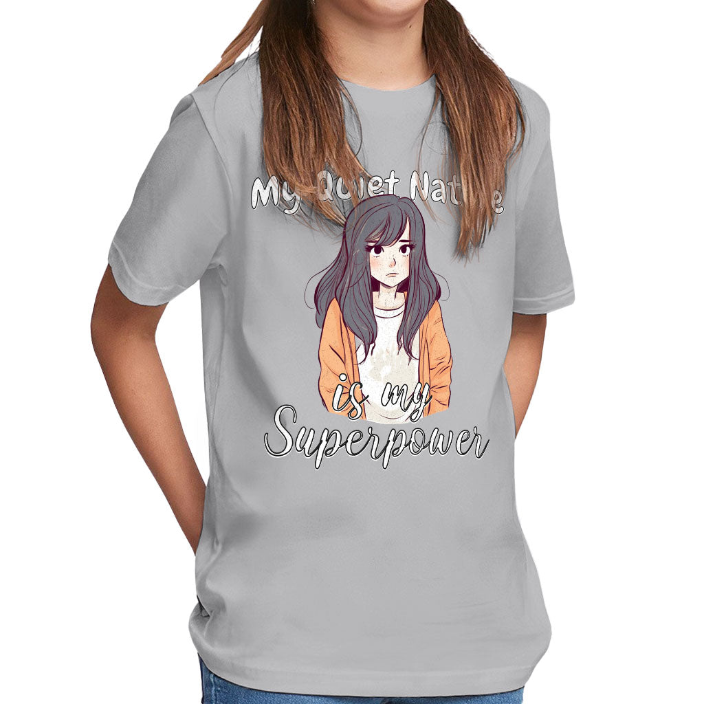 My Quiet Nature Kids' Classic Fit T-Shirt - Beautiful T-Shirt - Unique Classic Fit Tee