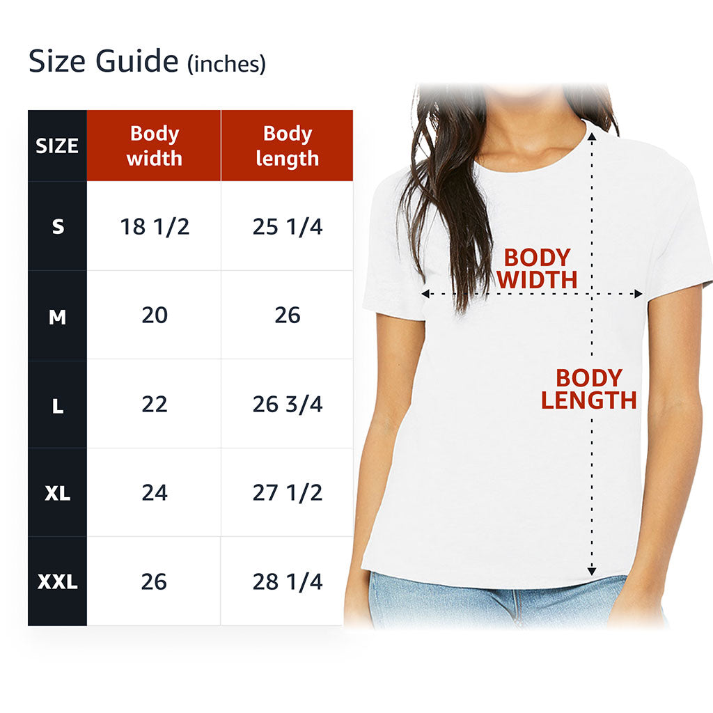 Checkmate Your Day Women's T-Shirt - Colorful T-Shirt - Printed Relaxed Tee