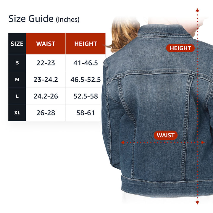 My Quiet Nature Kids' Denim Jacket - Beautiful Jean Jacket - Unique Denim Jacket for Kids