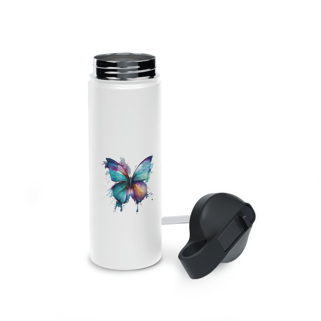Stainless Steel Water Bottle, Standard Lid