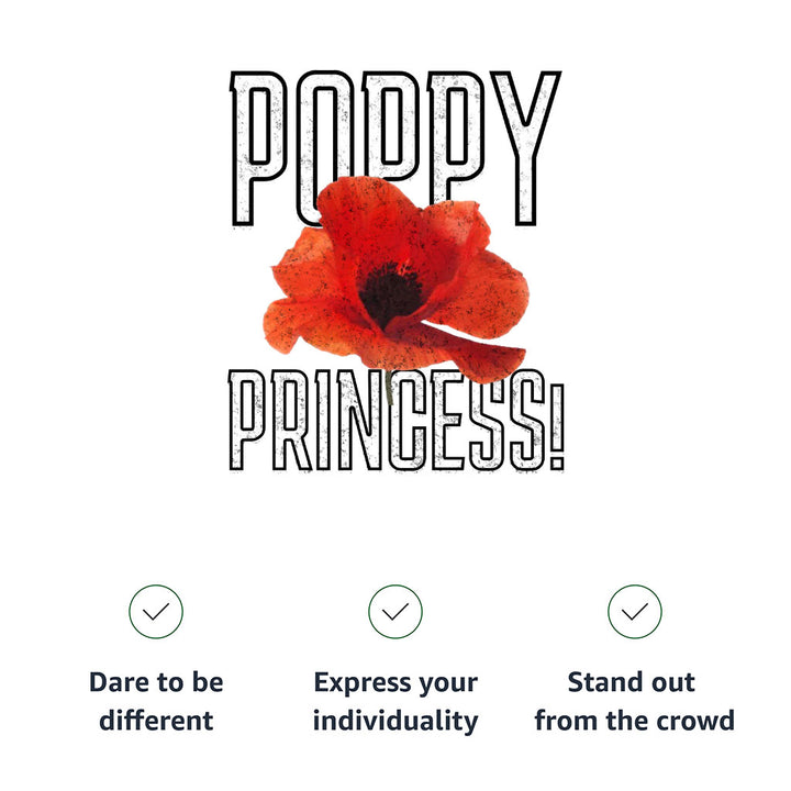 Poppy Princess Toddler Long Sleeve T-Shirt - Cute Kids' T-Shirt - Themed Long Sleeve Tee