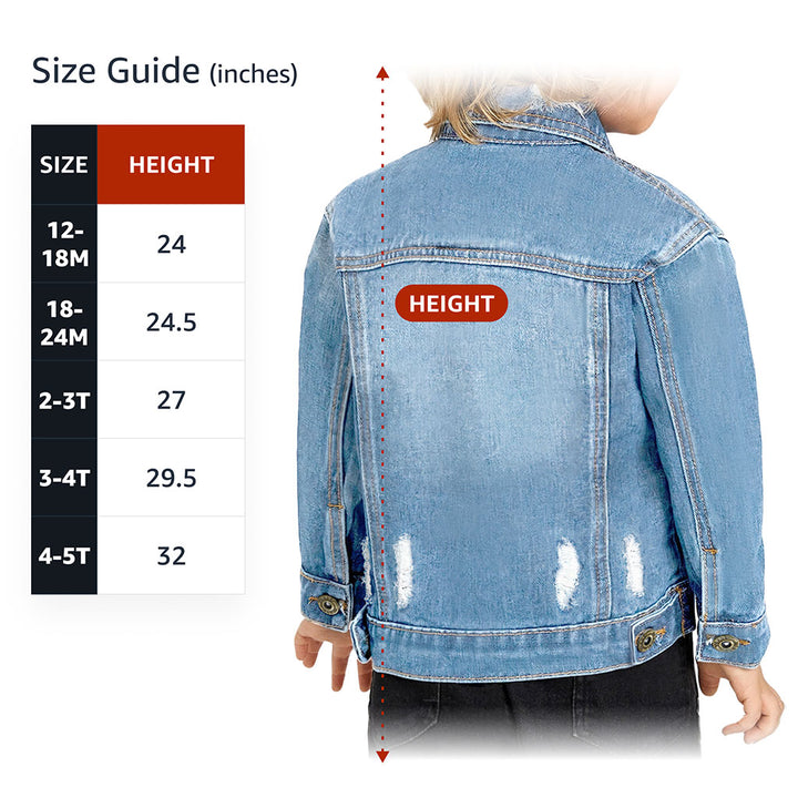 Caring for Animals Toddler Denim Jacket - Coala Jean Jacket - Cute Denim Jacket for Kids