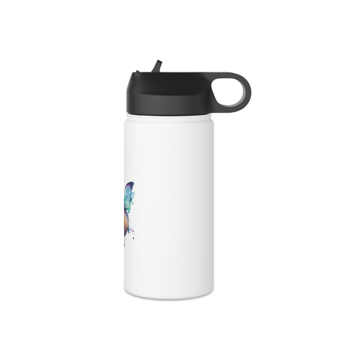 Stainless Steel Water Bottle, Standard Lid