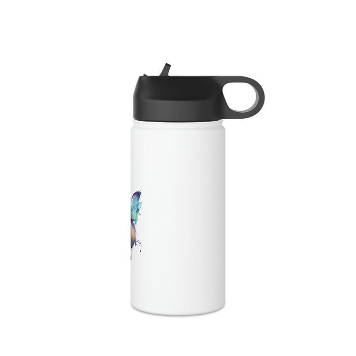 Stainless Steel Water Bottle, Standard Lid