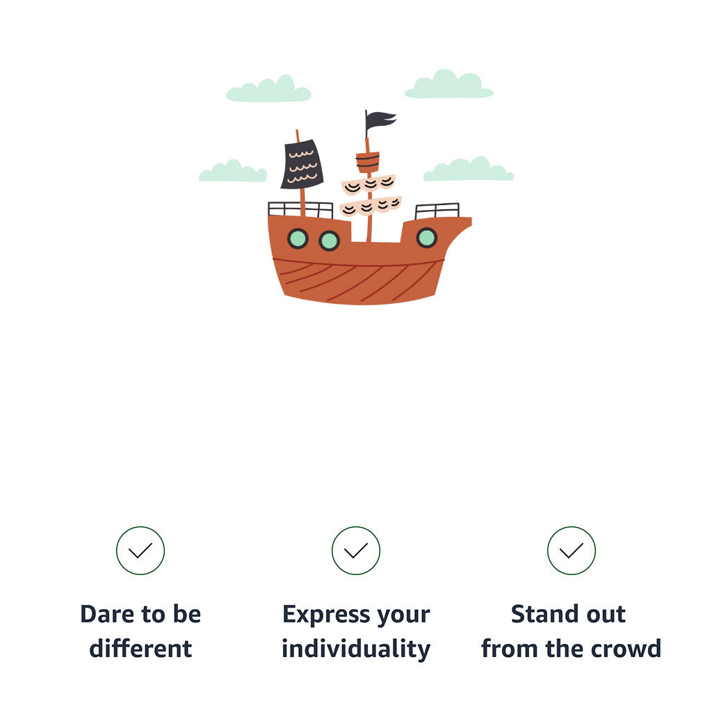 Pirate Ship Kids' Jersey Tank - Themed Sleeveless T-Shirt - Bright Art Kids' Tank Top