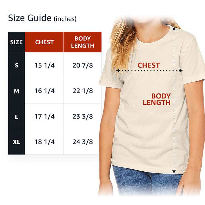 Quiet and Proud Kids' T-Shirt - Cute Girl T-Shirt - Printed Tee Shirt for Kids