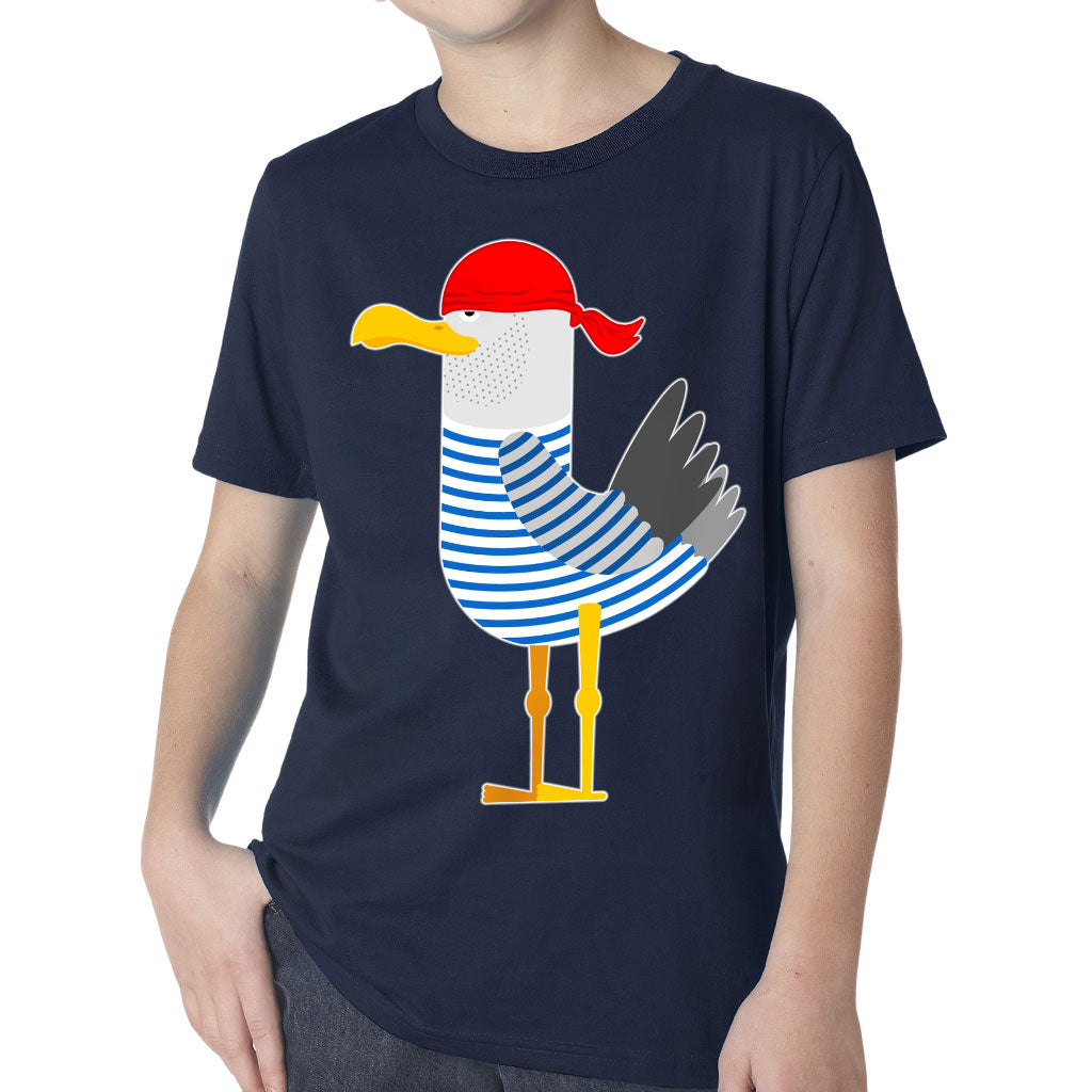 Bird Pirate Kids' Classic Fit T-Shirt - Cool T-Shirt - Printed Classic Fit Tee