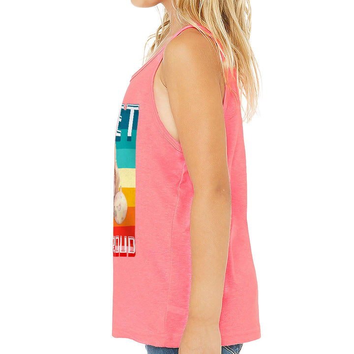 Quiet and Proud Kids' Jersey Tank - Cute Girl Sleeveless T-Shirt - Printed Kids' Tank Top