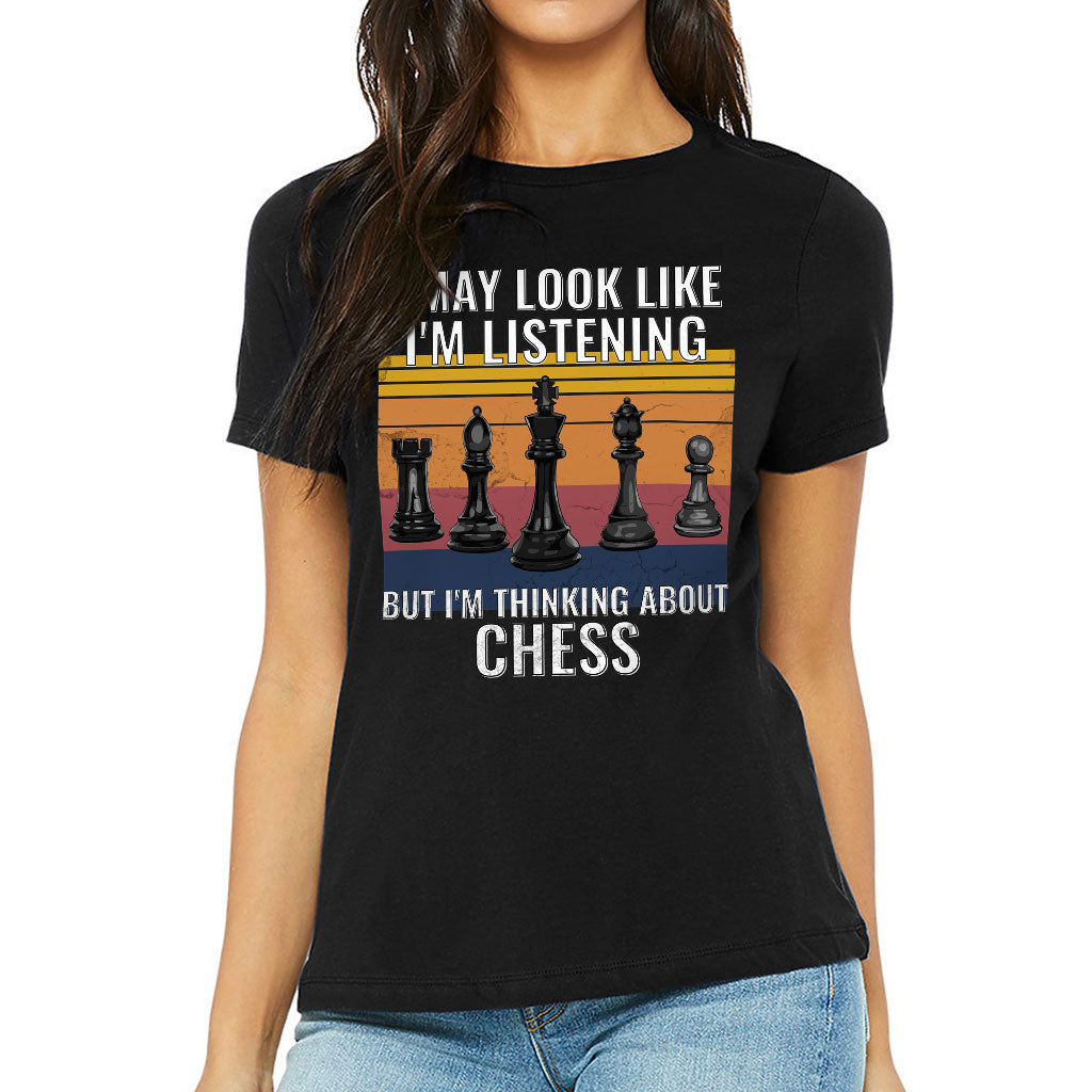 Chess Women's T-Shirt - Bright T-Shirt - Colorful Relaxed Tee