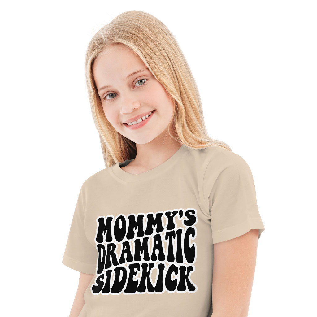 Dramatic Kids' T-Shirt - Funny Design T-Shirt - Cool Design Tee Shirt for Kids