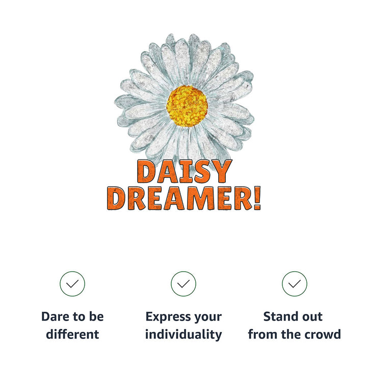 Daisy Dreamer Toddler Full-Zip Hoodie - Minimalistic Toddler Hoodie - Printed Kids' Hoodie