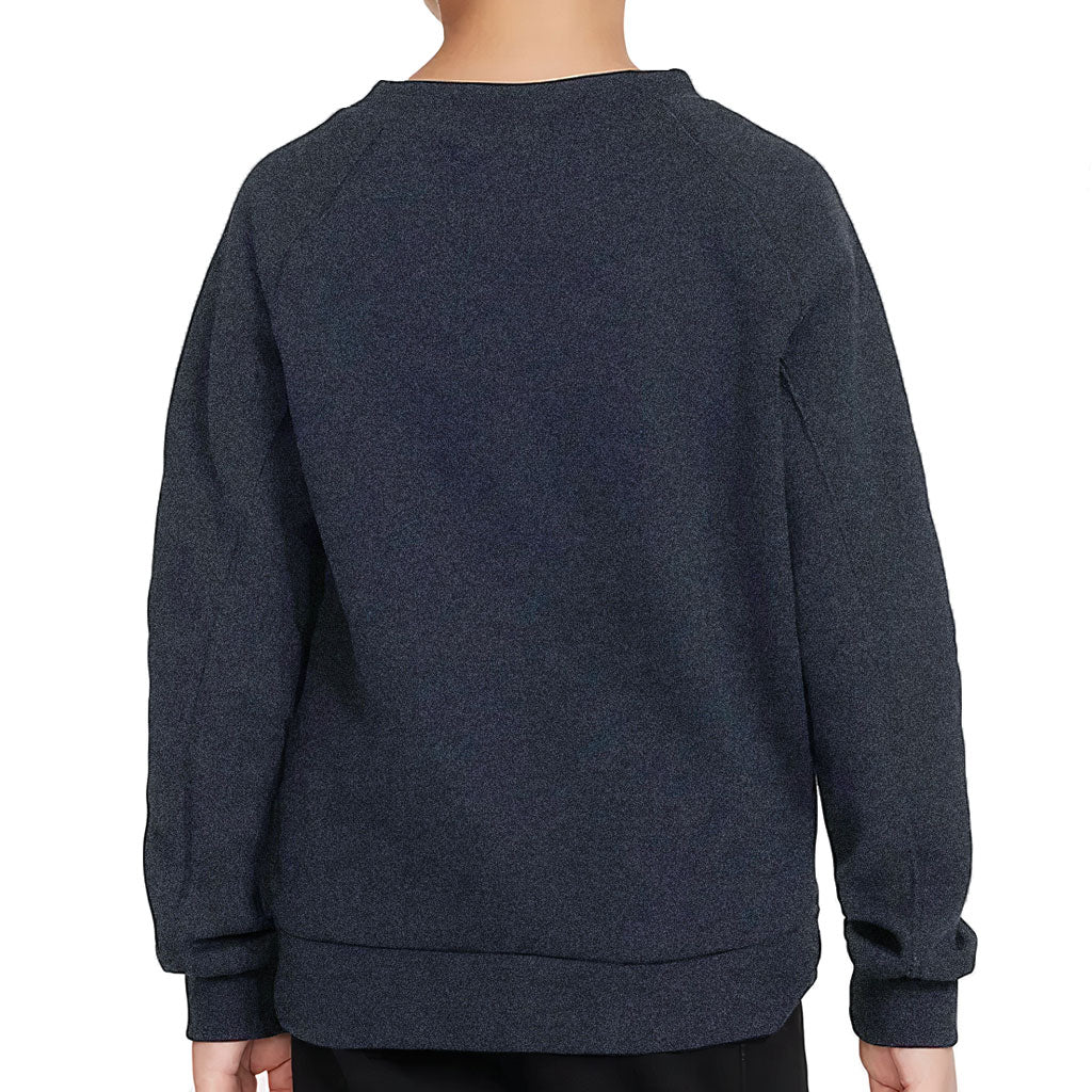 Born to Roam Toddler Raglan Sweatshirt - Birds Sponge Fleece Sweatshirt - Colorful Kids' Sweatshirt
