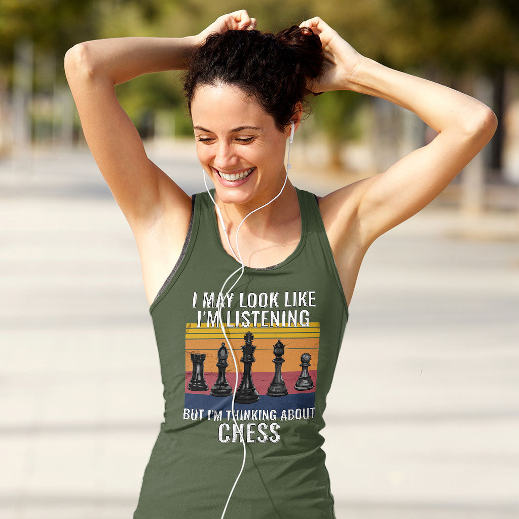 Chess Women's Racerback Tank - Bright Tank Top - Colorful Workout Tank
