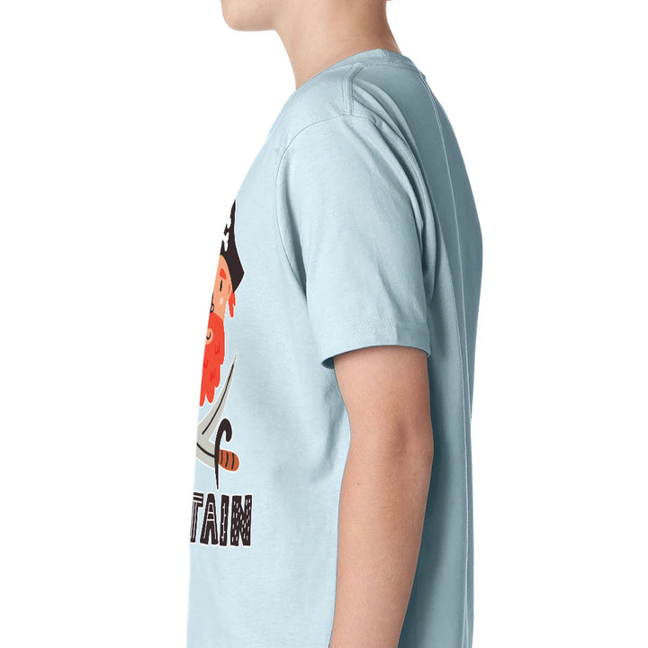 Captain Kids' Classic Fit T-Shirt - Pirate Themed T-Shirt - Cool Classic Fit Tee