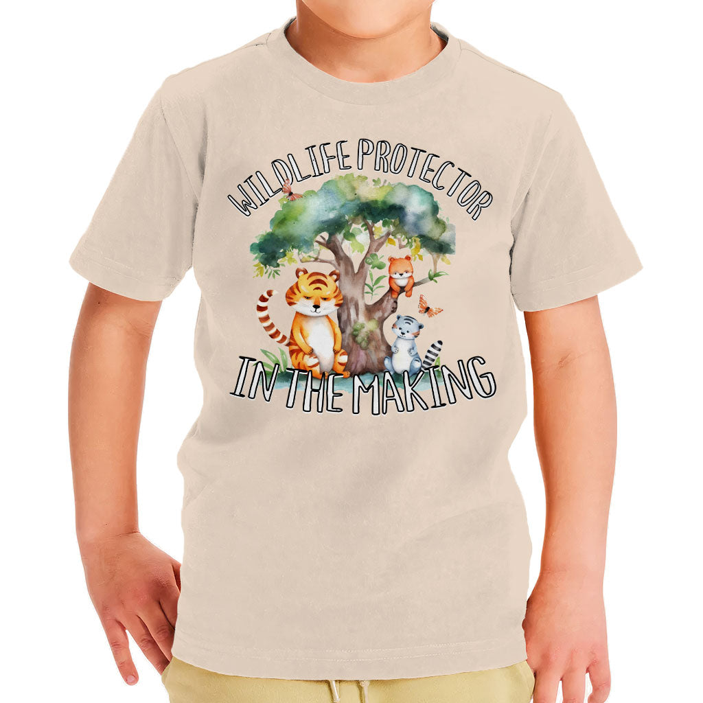Wildlife Protector Toddler T-Shirt - Animals Kids' T-Shirt - Themed Tee Shirt for Toddler