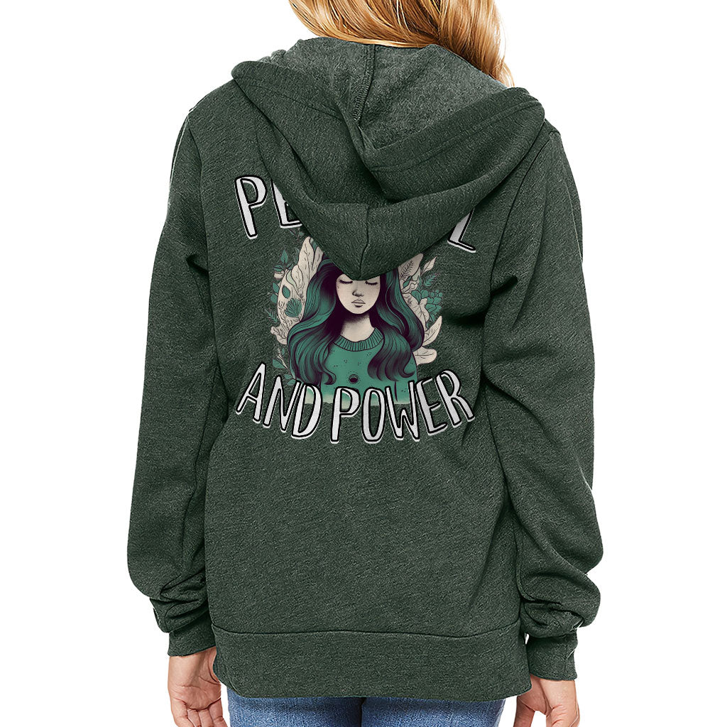Power Kids' Full-Zip Hoodie - Beautiful Hooded Sweatshirt - Unique Kids' Hoodie