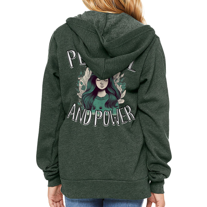 Power Kids' Full-Zip Hoodie - Beautiful Hooded Sweatshirt - Unique Kids' Hoodie