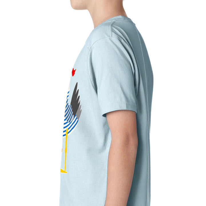 Bird Pirate Kids' Classic Fit T-Shirt - Cool T-Shirt - Printed Classic Fit Tee
