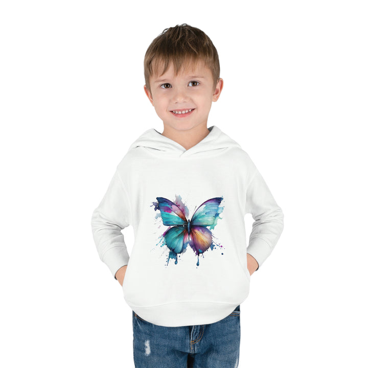 Toddler Pullover Fleece Hoodie
