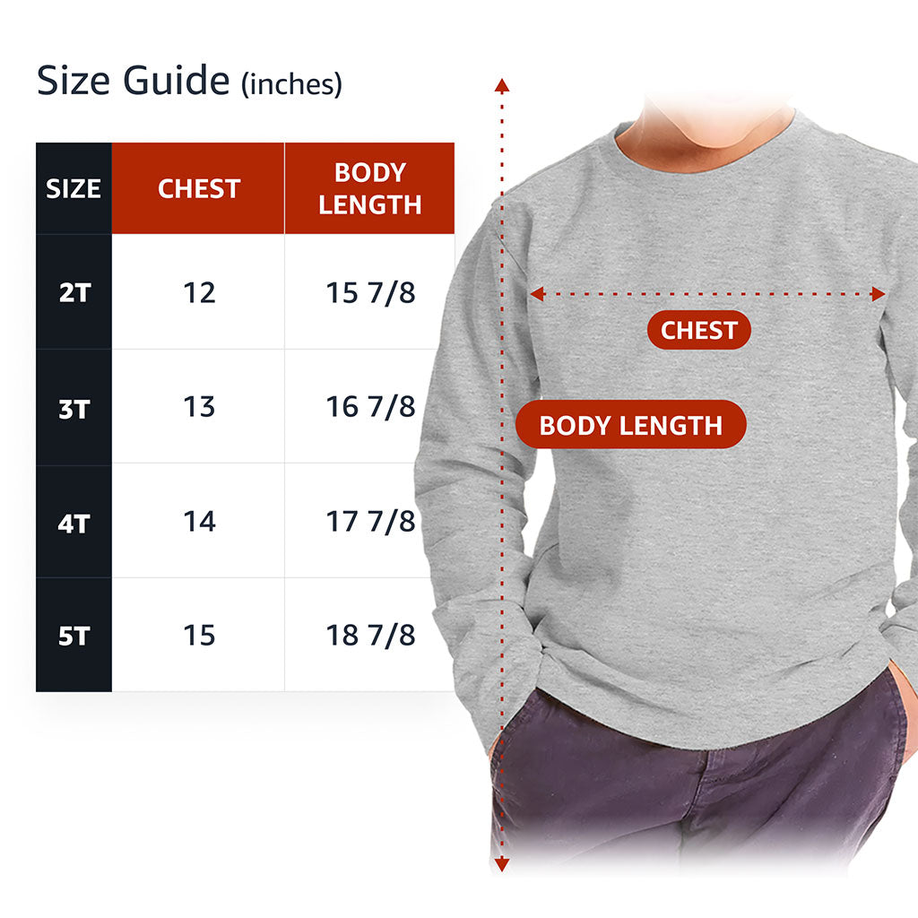 Many Furry Friends Toddler Long Sleeve T-Shirt - Animal Lover Kids' T-Shirt - Graphic Long Sleeve Tee