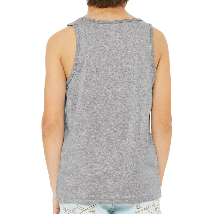 Cool Pirate Kids' Jersey Tank - Sea Themed Sleeveless T-Shirt - Cartoon Kids' Tank Top