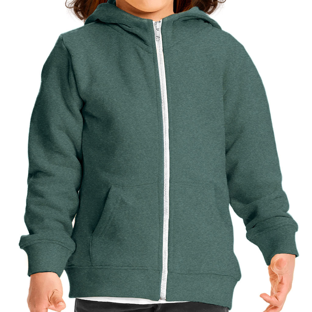 Petal Princess Toddler Full-Zip Hoodie - Cute Toddler Hoodie - Graphic Kids' Hoodie