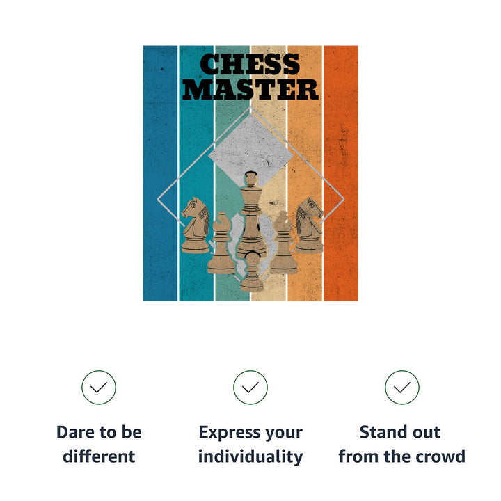 Chess Master Women's T-Shirt - Board Game T-Shirt - Art Relaxed Tee