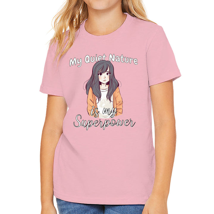 My Quiet Nature Kids' T-Shirt - Beautiful T-Shirt - Unique Tee Shirt for Kids