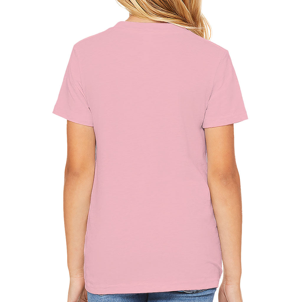 Quiet and Proud Kids' T-Shirt - Cute Girl T-Shirt - Printed Tee Shirt for Kids