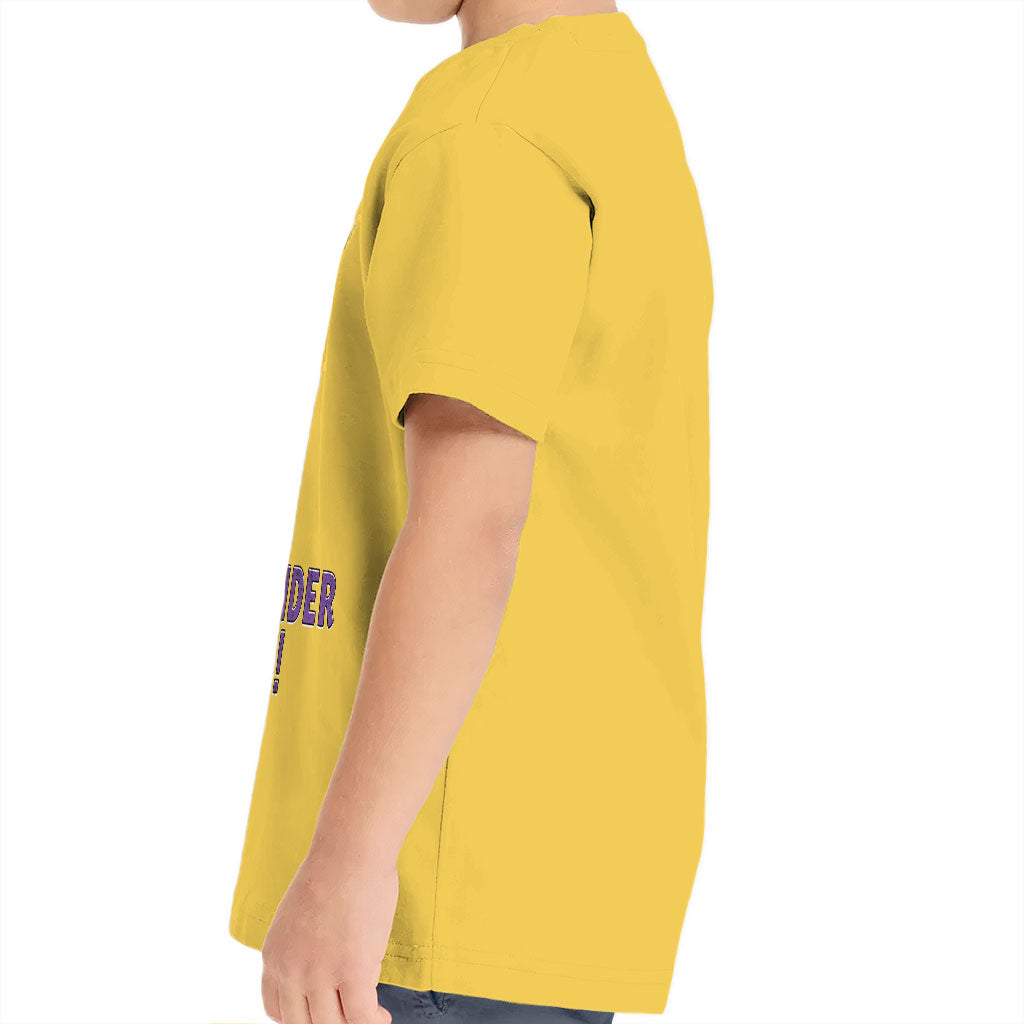 Lil' Lavender Lover Toddler T-Shirt - Flower Themed Kids' T-Shirt - Graphic Tee Shirt for Toddler