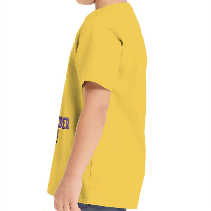 Lil' Lavender Lover Toddler T-Shirt - Flower Themed Kids' T-Shirt - Graphic Tee Shirt for Toddler