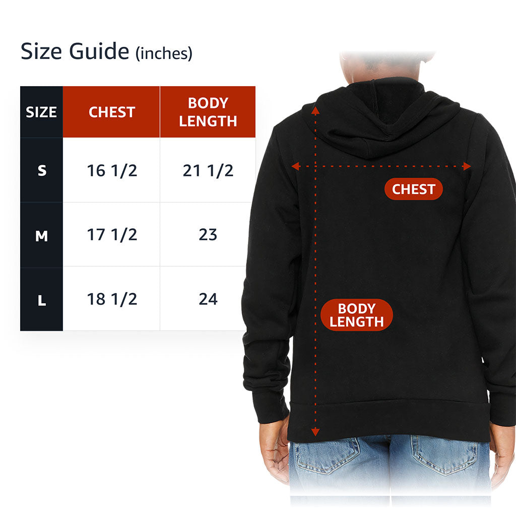 Bird Pirate Kids' Full-Zip Hoodie - Cool Hooded Sweatshirt - Printed Kids' Hoodie