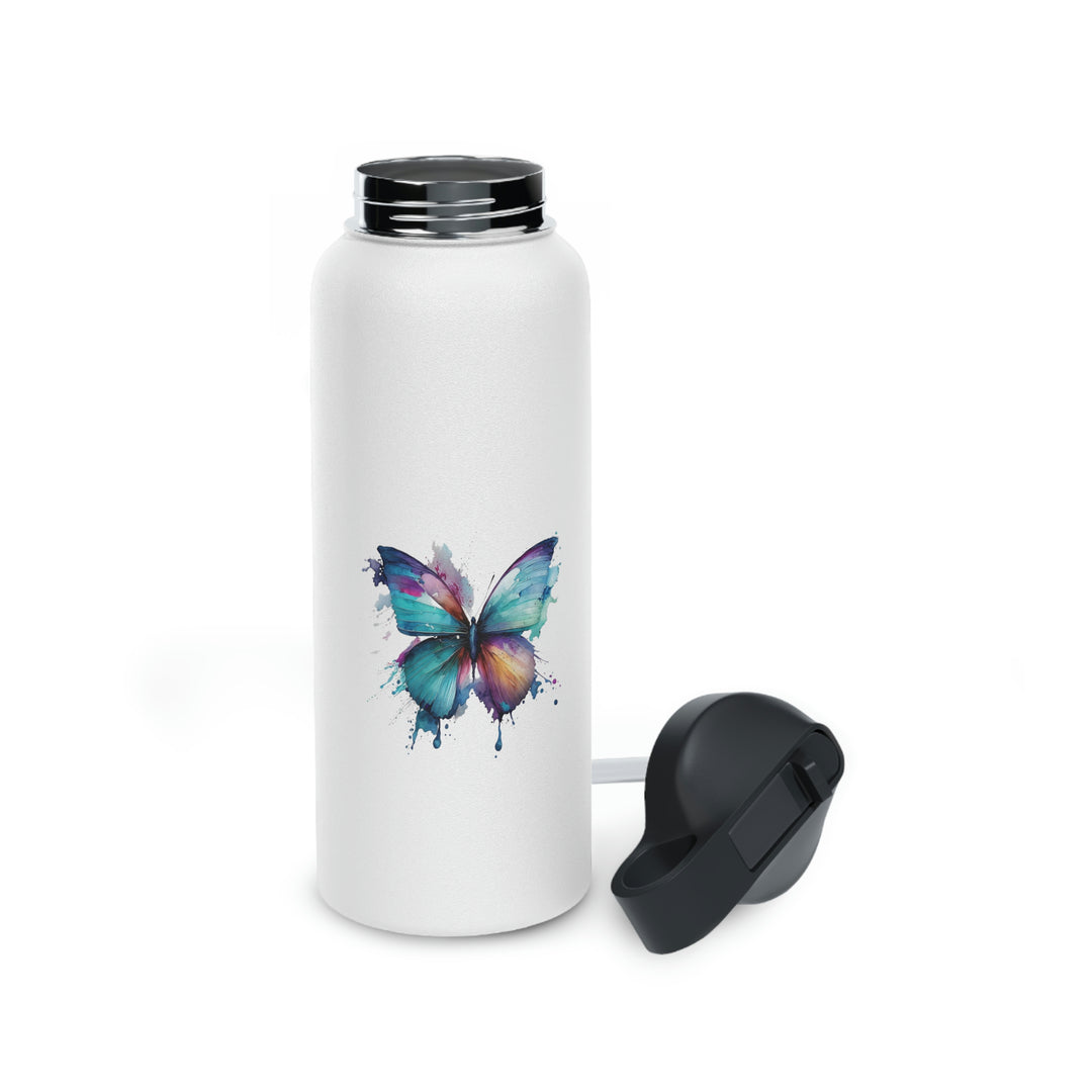 Stainless Steel Water Bottle, Standard Lid
